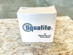 New Liquatite LA-11 Liquid Tight Flexible Metal Conduit 1/2” 100FT 30.5m Grey