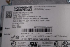 Phoenix Contact 2866776 QUINT-PS/1AC/24DC/20 Power Supply STOCK 1814B