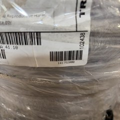 CAROL C0457A.41.10 Data Cable 3 Wire Gray 1000ft Open Box Free Shipping