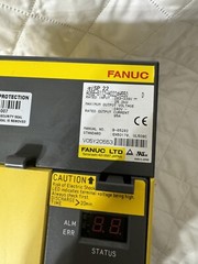 Fanuc Servo Amplifier A06B-6112-H022#H550 25.2 Kw 240V 95A Input 283-339 aiSP 22
