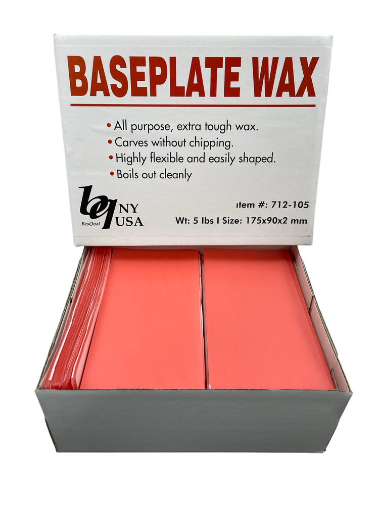 Base Plate Wax Pink – All Purpose Extra Tough – 5 lb Sheets
