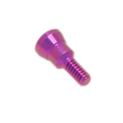 US Dental NC/RC Closure Screw Healing Cap Abutment GH 0/0.5mm fits Straumann ITI