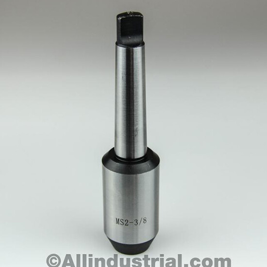 3/8″ MT2 MORSE TAPER END MILL TANG TOOL HOLDER ADAPTER END 2MT