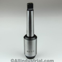 3/8″ MT2 MORSE TAPER END MILL TANG TOOL HOLDER ADAPTER END 2MT