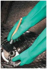 Mapa AF-18 Green Stansolv Nitrile Gloves Chemical Resistant Size 11 – Pair