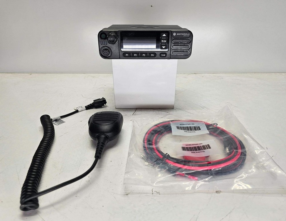 Motorola XPR5550e DIGITAL UHF (403-470MHz) 40W 1000 Ch CAPABLE MODEL