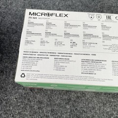 Lot of 5 – Microflex NeoTouch 25-101 Small Neoprene Gloves 1FEW9 Box of 100