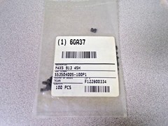 5mm M4 x 0.70mm Steel Socket Set Screw with Black Oxide Finish; PK100 (K)