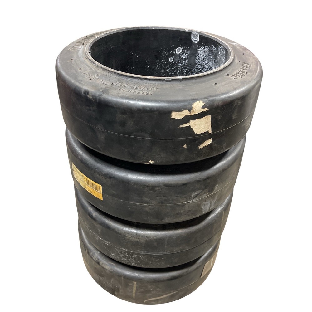 Continental Press On Smooth Forklift Tires 16x6x10.5