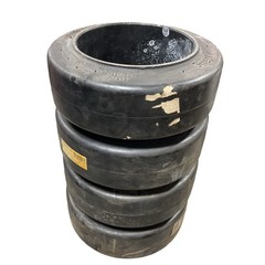 Continental Press On Smooth Forklift Tires 16x6x10.5