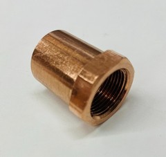 JW Solder 1″ Copper x 3/4″ FIP Female Adapter | C x FIP | Lead Free | Lot of 10