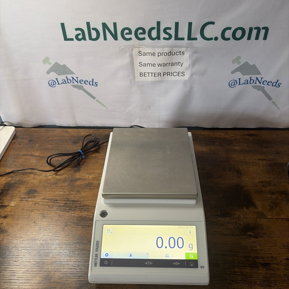 Mettler Toledo ML3002TS/00 Precision Top loading Balance 3200g x 0.01 Excellent