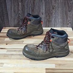 Red Wing 6603 Men’s 8 D Waterproof Safety Toe Brown Leather Work Boots Hiker