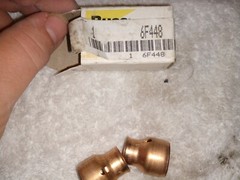 Bussman #263 Fuse Reducer, H, K, 30A, Holder 60A, 250V one set
