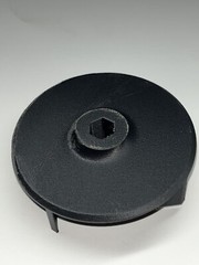 Drummond 1/2 HP Submersible Sewage Sump Pump Drainage 63323 Replacement Impeller