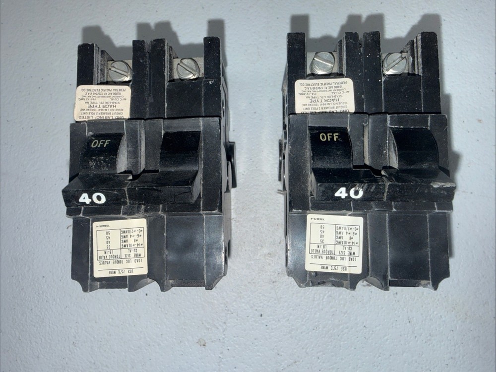 NA240 American FPE 40 Amp 240Volt Circuit Breaker
