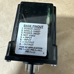New No Box Action Pak Relay 6380-0000-1 120V Warranty 🇺🇸
