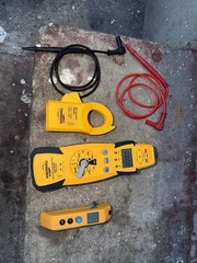 FIELDPIECE HS36 EXPANDABLE TRUE RMS MULTIMETER W/ACH4 USED