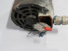 Weg Centrifugal Pump Motor 1/2HP 3480RPM 575V ODP 3Ph 0.77A 60Hz USED