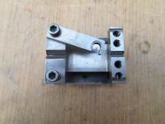 MACHINIST SMALL V-BLOCK , 1-5/8″W x 1-1/4″H x 2-1/4 L
