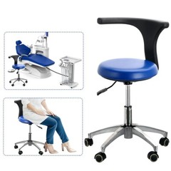 Dental Unit Chair Computer Controlled DC Motor Integral Doctor Stool TJ2688-A1-1