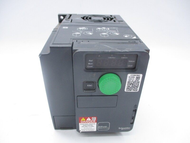 SCHNEIDER ELECTRIC ATV320U15N4C 380-480V 6.4A NSNP