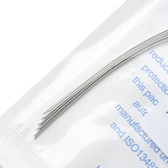 10X Dental Orthodontic Brackets Braces/Arch Wire Nature Super Elastic Niti Round