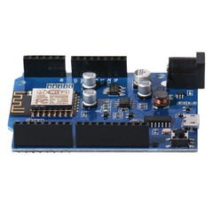 WeMos D1 CH340 WiFi Arduino UNO R3-Compatible Development Board ESP8266 ESP-12F