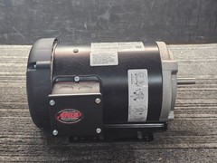 Leeson FX01BK004 056T17F15951 General Purpose Motor, 3 Ph, 1 HP, 1800 RPM, 56HC