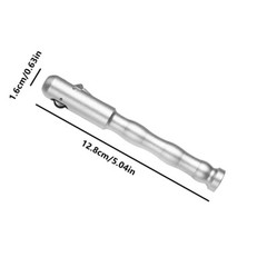 1Pcs TIG Pen Welding Rod Holder Aluminium Alloy Efficient Tool Wire Feed Pen