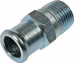Heater Hose Connectors – 3/4 In. Hose X 1/2 In. Npt X 1-3/4 In. Long Nipple Univ