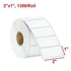 2×1 2×2 2.25×1.25 2.625×1 3×1 3×2 4×2 4×3 4×6 Direct Thermal Shipping UPC Labels