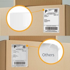 2-120 Rolls 4″x6″ Direct Thermal Labels 220/Roll Compatible Dymo 4XL 1744907