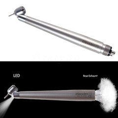 Dental 45° Degree LED Surgical High Speed Handpiece Turbine 4Hole NSK Style