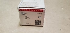 X500 NEEDLES GROZ BECKERT 717462 134 DP X 5 135 X5 R B7E9F2 AI NM 70/10 GB