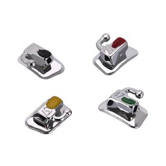 10Pack Dental Orthodontic Bondable Buccal Tubes MBT Roth 022 1st Molar Non-Conv