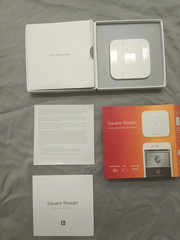Square Reader for Contactless and Chip 1st Gen, Micro-USB (A-SKU-0485) New Open