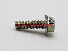 (2) M6-1.0×20 Metric Hex Flange Bolts / Screws M6x1.0x20 Grade 10.9 6mm x 20mm