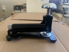 El Casco Stapler M-10 Chrome Spain Vintage Collectible Art Deco