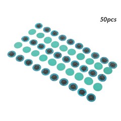 2 Inch (80 Grit) Green Zirconia Quick Change Sanding Discs Type R – 50 Pack