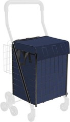 Shopping Cart Liner 14.7″X13.2″X20″ Blue Fits Grocery Waterproof Oxford Cloth