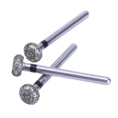 10pcs/pk Dental FG Diamond Burs WR-13S Circular Wheel For High Speed Handpiece