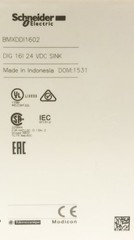 SCHNEIDER ELECTRIC BMXDDI1602 MODICON DIG 16I VDC SINK MODULE FREE SHIPPING
