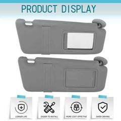 Car Sun Visor Left Driver Side&Right Passenger Side For Toyota Camry 2007-2011
