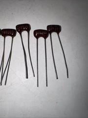 100pF 500V Silver Mica Capacitors Cap CM05FD101J03 AE (10pieces)