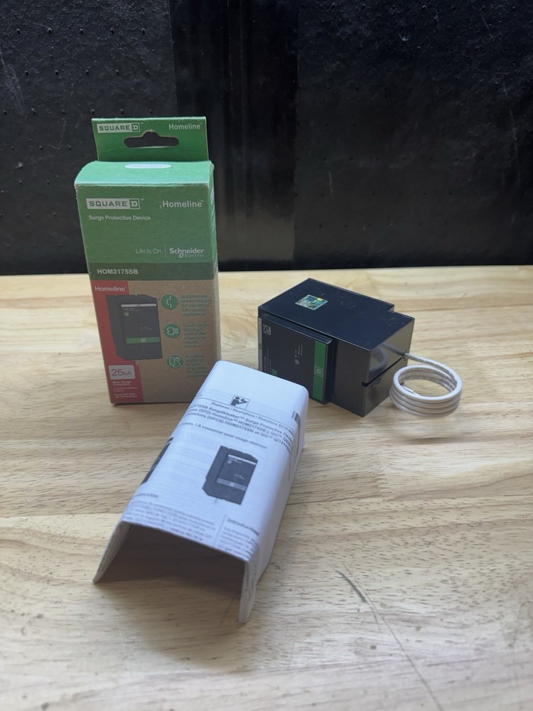 Square D HOM2175SB Homeline Surge Protective Device 25kA 120/240V New