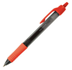 Office Depot Callisto Retractable Gel Ink Pens, Medium Point, 0.7 mm, Pack Of 20