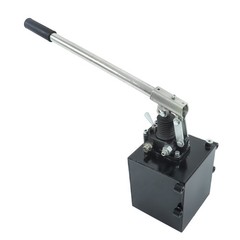 Double Acting Hydraulic Pump 2.7CID 5qt Manual With Control Valve