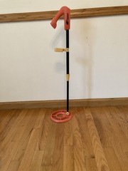 Ground Search Metal Detector w/ Adjustable Stem, Carry Bag, Hand Digger