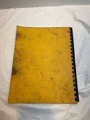 Vintage Bros SP-255D A Sheepsfoot Tamper Parts Book 107144 Manual Breakdown